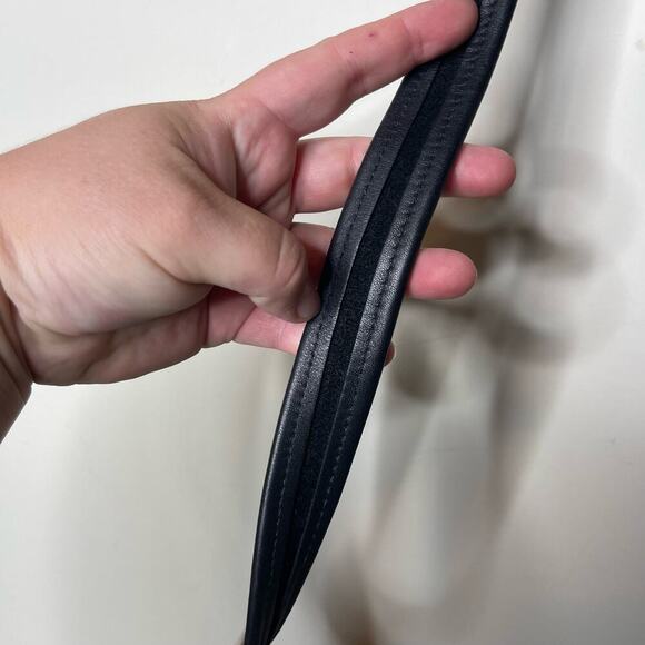 Coach Vintage American Janice Legacy Bag in Black Leather 9950 - Picture 4 of 9